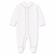 Organic Footed Pajamas - Brown Stitch - 3-6m