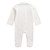 Organic Footed Pajamas - Grey Stitch - Nb-3m
