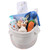 Baby Gift Basket for Baby Boy - Hoppy - Blue