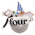 Gift Basket for 4 Year Old - All Four You Gift Basket for 4 Year Old - All Four You