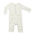 Organic Cotton Pocket Romper - Star Print, 0-3m
