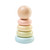 Wooden Baby Toys - Pastel Stacking Ring