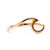 Puravida Wave Ring - Available in Silver and Gold Puravida Wave Ring - Available in Silver and Gold