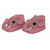 Elephant Baby Booties - PInk