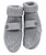 Organic Knit Baby Booties - Grey Organic Knit Baby Booties - Grey