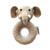 Elephant Baby Rattle - Organic Elephant Baby Rattle - Organic