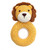 Organic Baby Toys - Lion Rattle