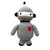 Organic Baby Toys - Robot Rattle