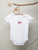 Organic Baby Onesie - Pink Whale Organic Baby Onesie - Pink Whale