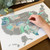 Scratch Off Map - United States  -  places you visited Scratch Off Map - United States  -  places you visited