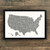 Scratch Off Map - United States  -  places you visited Scratch Off Map - United States  -  places you visited