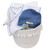 New Baby Gift Basket - Hi There! - Blue