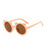 Sustainable Toddler and Kid Sunglasses - Dusty Pink