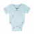 Organic Short-Sleeve Kimono Bodysuit - Moonbeam, 3-6m Organic Short-Sleeve Kimono Bodysuit - Moonbeam, 3-6m