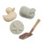 Eco-Friendly Beach Toys - Sand Shovel and Toys with Carry Bag Eco-Friendly Beach Toys - Sand Shovel and Toys with Carry Bag