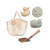 Eco-Friendly Beach Toys - Sand Shovel and Toys with Carry Bag Eco-Friendly Beach Toys - Sand Shovel and Toys with Carry Bag