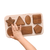 Wooden Shapes Puzzle with Tray