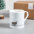 Fine Bone China Reindeer Mug Fine Bone China Reindeer Mug