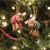 Hand Knit Moose Ornament Hand Knit Moose Ornament
