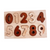 Wooden Number Puzzle Wooden Number Puzzle