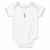 Organic baby clothes with bunny