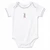Organic baby clothes with bunny