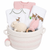 New Baby Girl Gift Basket - Meadow Buddies