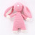 Organic Stuffed Pink bunny Organic Stuffed Pink bunny