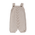 Organic Baby Overalls Knit