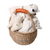 Baby Gift Basket - Organic Baby Gift Basket - Organic