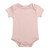 organic pink onesie