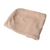 Brown Baby Blanket in Organic Cotton