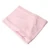 Pink Organic Baby Blanket