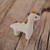 Organic Knit Stuffed Animal - Dino Organic Knit Stuffed Animal - Dino