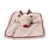Organic Knit Blanket Soother - Reindeer Organic Knit Blanket Soother - Reindeer
