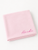 Personalized Organic Knit Baby Blanket - Pink