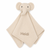 Personalized Baby Toy Lovey - Organic  - White Elephant