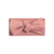 Organic Cotton Bow Wrap - Rose, 0-3m