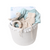 New Baby Gift Basket for Boy - Organic