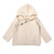Organic Hooded Baby Sweater