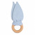Organic Baby Teether - Blue