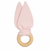 organic bunny ear teether