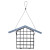 Blue Suet Feeder Blue Suet Feeder