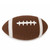 Football Baby Toy Rattle Organic