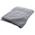Grey Organic Baby Blanket Knit