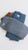 Organic Baby Blanket - Knit, Grey