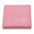 Personalized Organic Baby Blanket - Knit, Pink