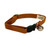 Linen Cat Collar - Brown Linen Cat Collar - Brown