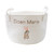 Bunny Cotton Rope Basket - Personalized Bunny Cotton Rope Basket - Personalized