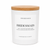 Hand Poured Soy Candle - Bridesmaid Defined